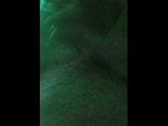 Snapchat Cumshot in Green Room