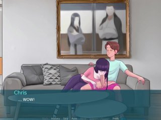cumshot, gameplay, sex note hentai, sexnote game