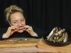 SEDUCE & RELAX: fried fish | ASMR | MUKBANG | 먹방