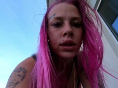 Roof hellokitty Anal BBC fuck