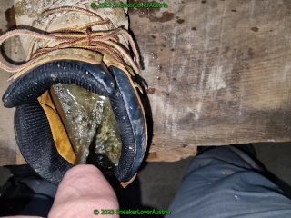 piss, fetish, solo male, wet boots
