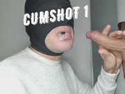 Preview 4 of 18 year old straight twink returns to gloryhole to be milked twice with his mouth.
