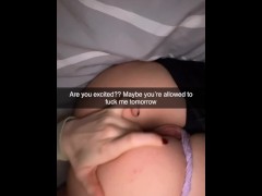 Cheerleader wants to fuck Guy on Snapchat - Screenshot 11 of 16 - Snap Chat