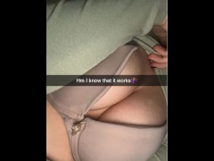 Cheerleader wants to fuck Guy on Snapchat - Screenshot 4 of 16 - Classmate