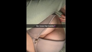 On Snapchat A Cheerleader Wishes To Fuck Guy