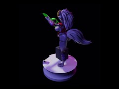 FNAF- Roxanne Wolf Figure