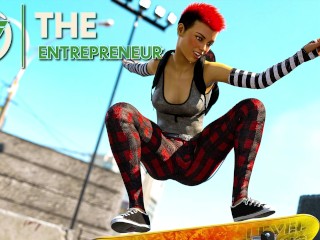 THE ENTREPRENEUR #41 – Visual novel Gameplay [HD]