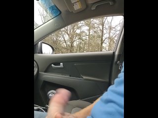 Ginger dick showing off