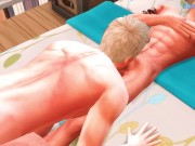 Preview 4 of "Hot Vacation!" Aston & Francis - SIMS 4