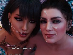 Being A DIK - Vixens Part 336 Threesome Cosplay Bunny Sex Final By LoveSkySan69