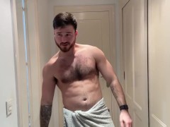 Reverse small penis humiliation - gym bully penis shrink