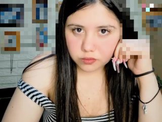 18 years old amateur, respondiendo, contestando, preguntas