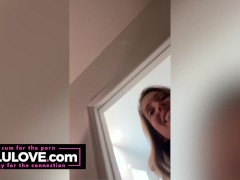 Creampies galore miXXXed in with real life daily VLOGs naked & clothed & all in between - Lelu Love