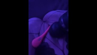 Polish girl penetrates her holes with a vibrator and squirts 💦💦💦