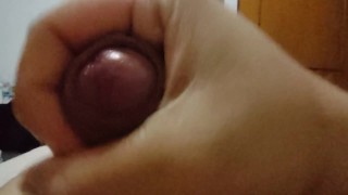 Masturbándose mirando porno