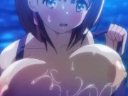 Preview 2 of japanese ero anime handjob creampie