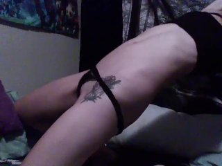 NAKED masturbating GIRL