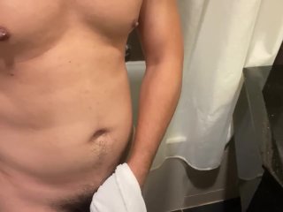 exclusive, solo male, asian, public