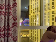 Preview 6 of Vegas Throat goat swallows cum for sugar daddy