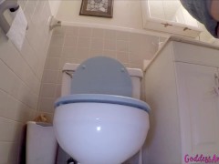 Open Your Mouth For My Goddess Pee