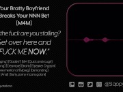 Preview 5 of [M4M] Your Boyfriend Breaks Your NNN Bet [Audio]