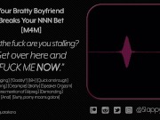 Preview 6 of [M4M] Your Boyfriend Breaks Your NNN Bet [Audio]