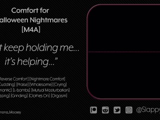 [M4A] your Scaredy Boyfriend needs you after a Nightmare [audio] [crying] [reverse Comfort]