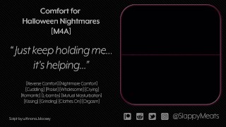M4A Audio Crying Reverse Comfort Your Scaredy Boyfriend Needs You After A Nightmare
