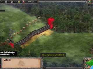 【age of Empire 2】002 when the Walls were Broken, we Knew we Fucked up