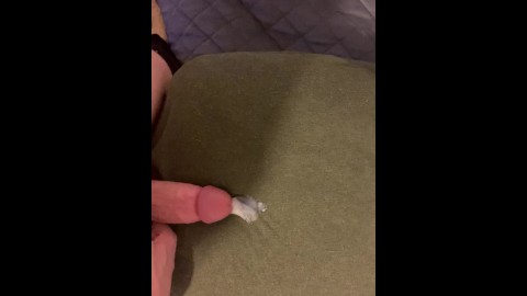 Dry Humping A Pillow Until I Cum All Over It