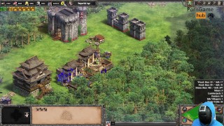 【Age Of Empire 2】003 The traitor knight fuck our village cheat on us