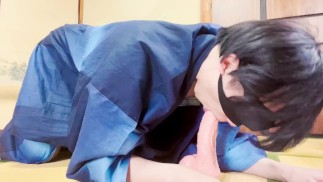 [德卡马拉]帅哥做自我深喉咙到喉咙后部