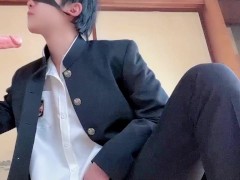 【BL】ちょっとやんちゃな友達にデカチンを見せてみたら意外な反応が.. - Screenshot 10 of 16 - Reaction