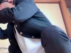 【BL】ちょっとやんちゃな友達にデカチンを見せてみたら意外な反応が..