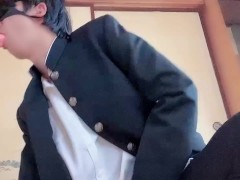 【BL】ちょっとやんちゃな友達にデカチンを見せてみたら意外な反応が.. - Screenshot 9 of 16 - Big Cock