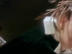 After breaking up with her boyfriend the blonde enjoyed a BBC in an interracial threesome