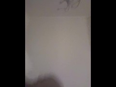 Sucking and titty fucking