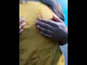 Preview 4 of Hot indian girl selfie for boyfriend.. Big boobs teen.