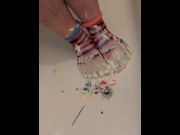Preview 5 of Creamy Toe Sock Valentine