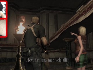 RESIDENT EVIL 4 NUDE EDITION COCK CAM GAMEPLAY #9