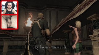RESIDENT EVIL 4 NUDE EDITION COCK CAM GAMEPLAY # 9