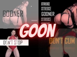 gooning, solo female, exclusive, femdom mistress