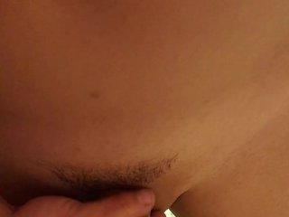 verified amateurs, vertical video, mature, cum on pussy