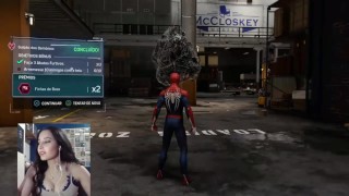 Marvel's Spider-Man PS4 Gameplay 25