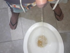 Long piss