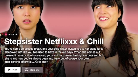 POV: You're Netflix & Chilling With Your Trans Stepsister and Things Are Getting Awkward...