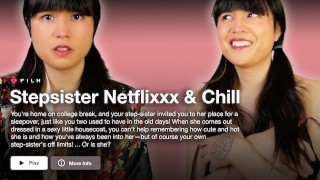 POV: Vous êtes Netflix et chilling avec votre demi-soeur trans et les choses deviennent maladroites...