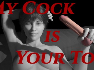 My Cock is your Toy: Jill off Instruction JOI for Women