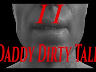Daddy Dirty Talk-2: Папы маленькие мусорные контейнеры для спермы заполняются (Стоны и грязные разговоры Аудио)