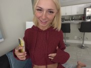 Preview 1 of Just This One Time - Step Sister Fucks Big Cock